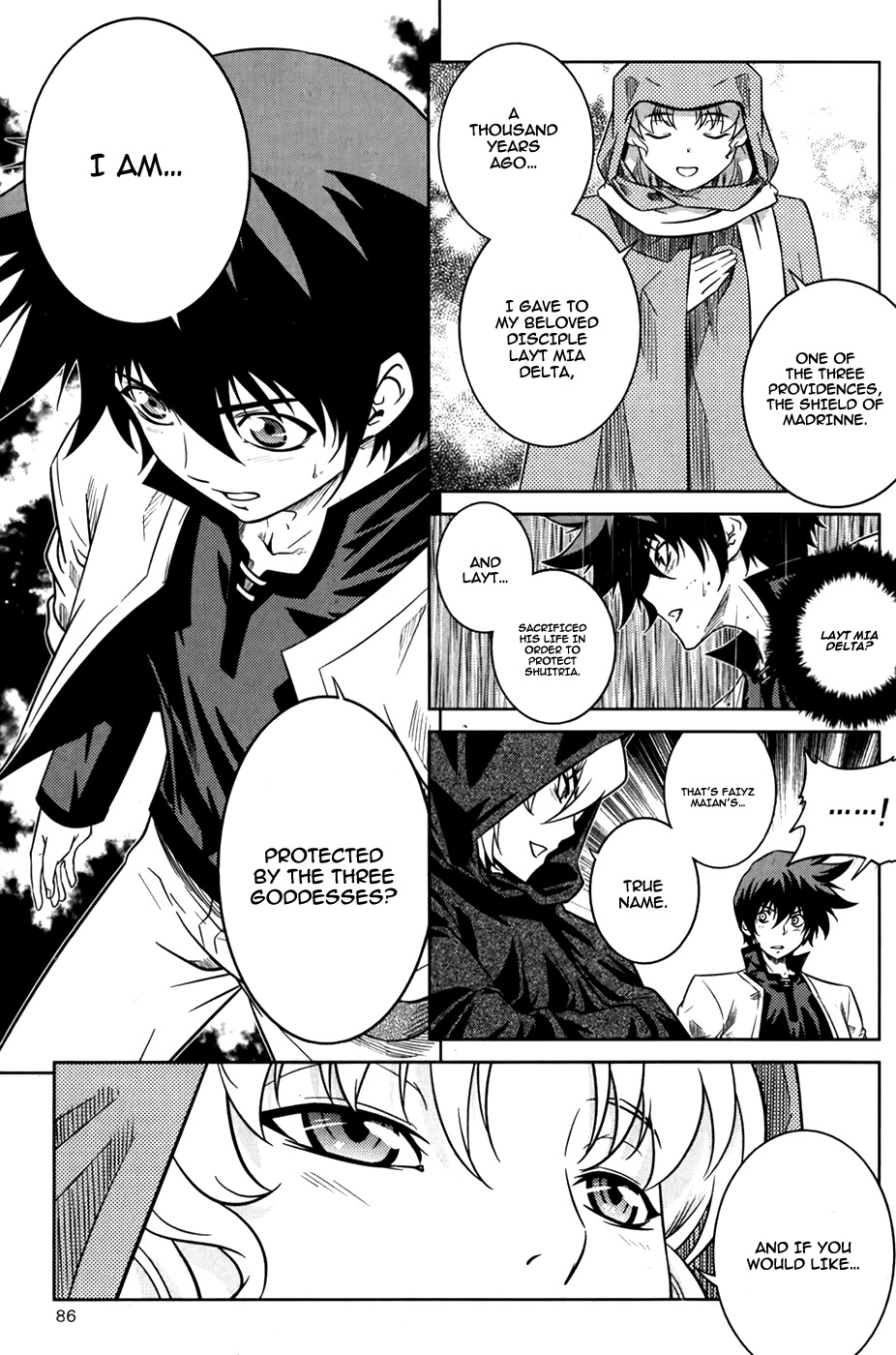 The Legend of Maian Chapter 72 page 42 - Chapter 72: The Goddess' Three Holy Artifacts