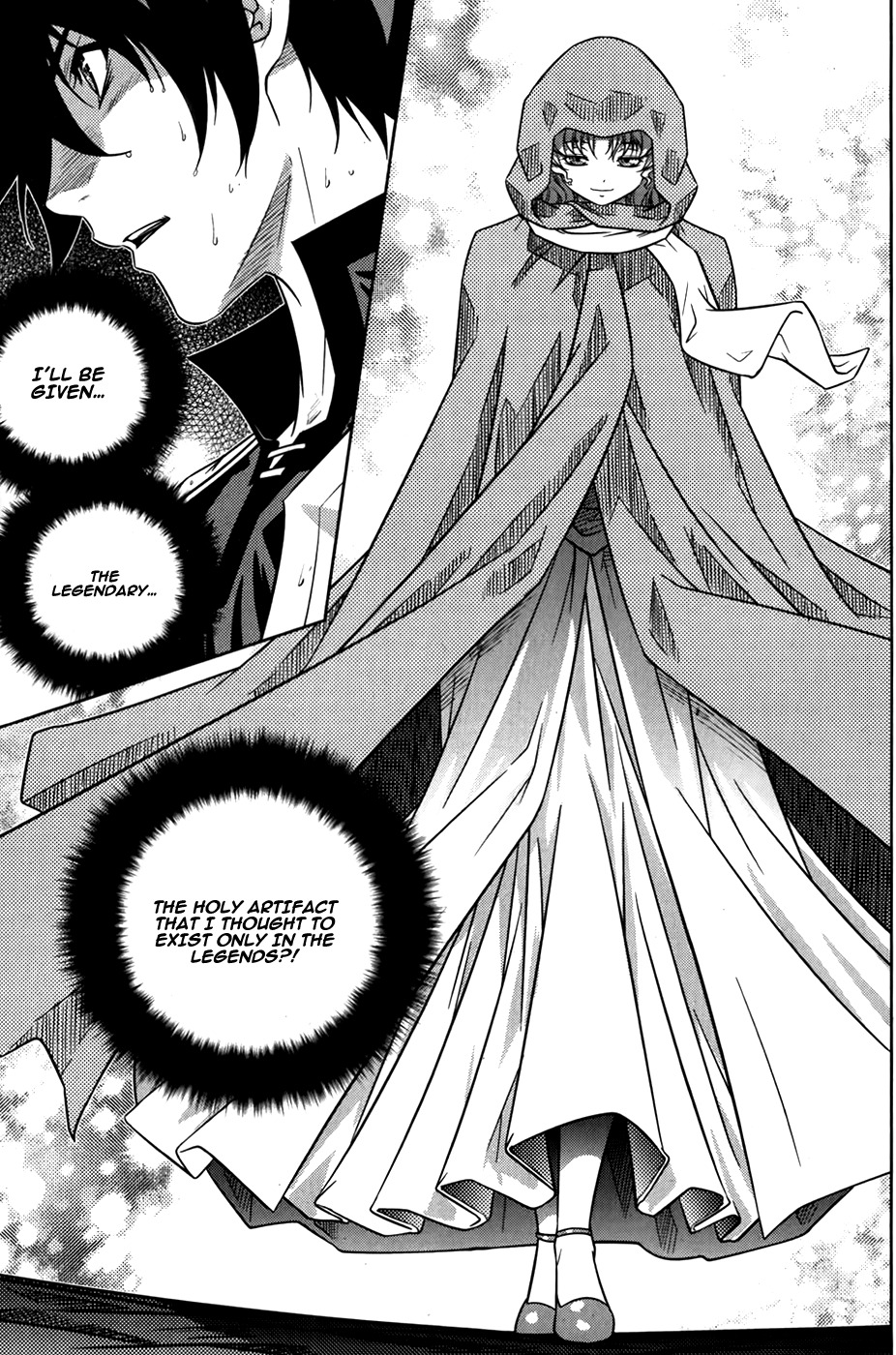The Legend of Maian Chapter 72 page 44 - Chapter 72: The Goddess' Three Holy Artifacts
