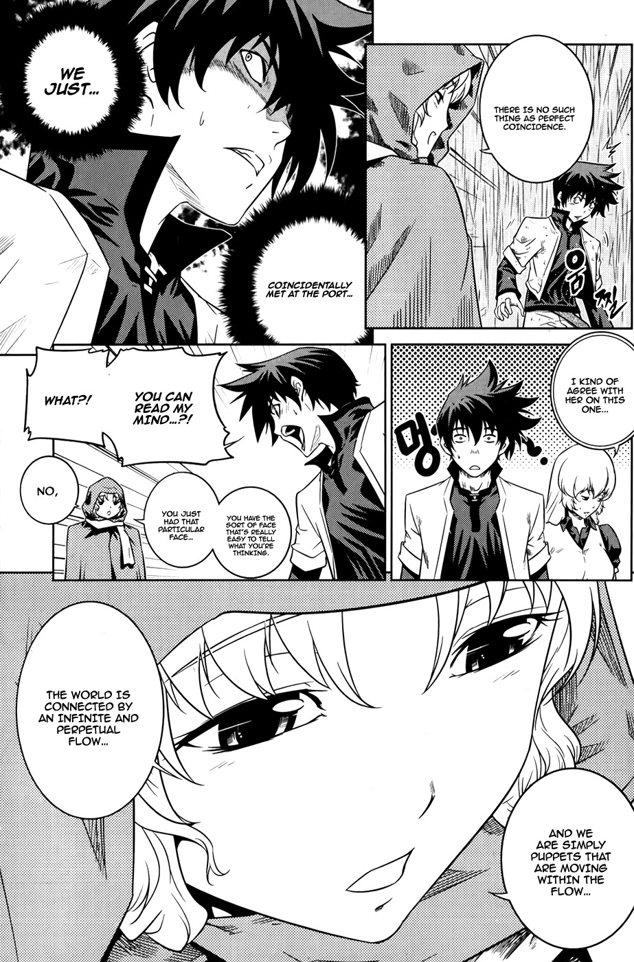 The Legend of Maian Chapter 72 page 8 - Chapter 72: The Goddess' Three Holy Artifacts