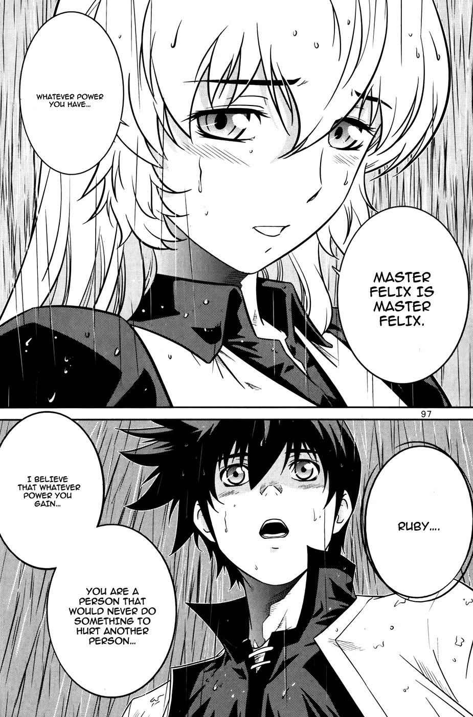 The Legend of Maian Chapter 73 page 11 - Chapter 73: The Elemental King
