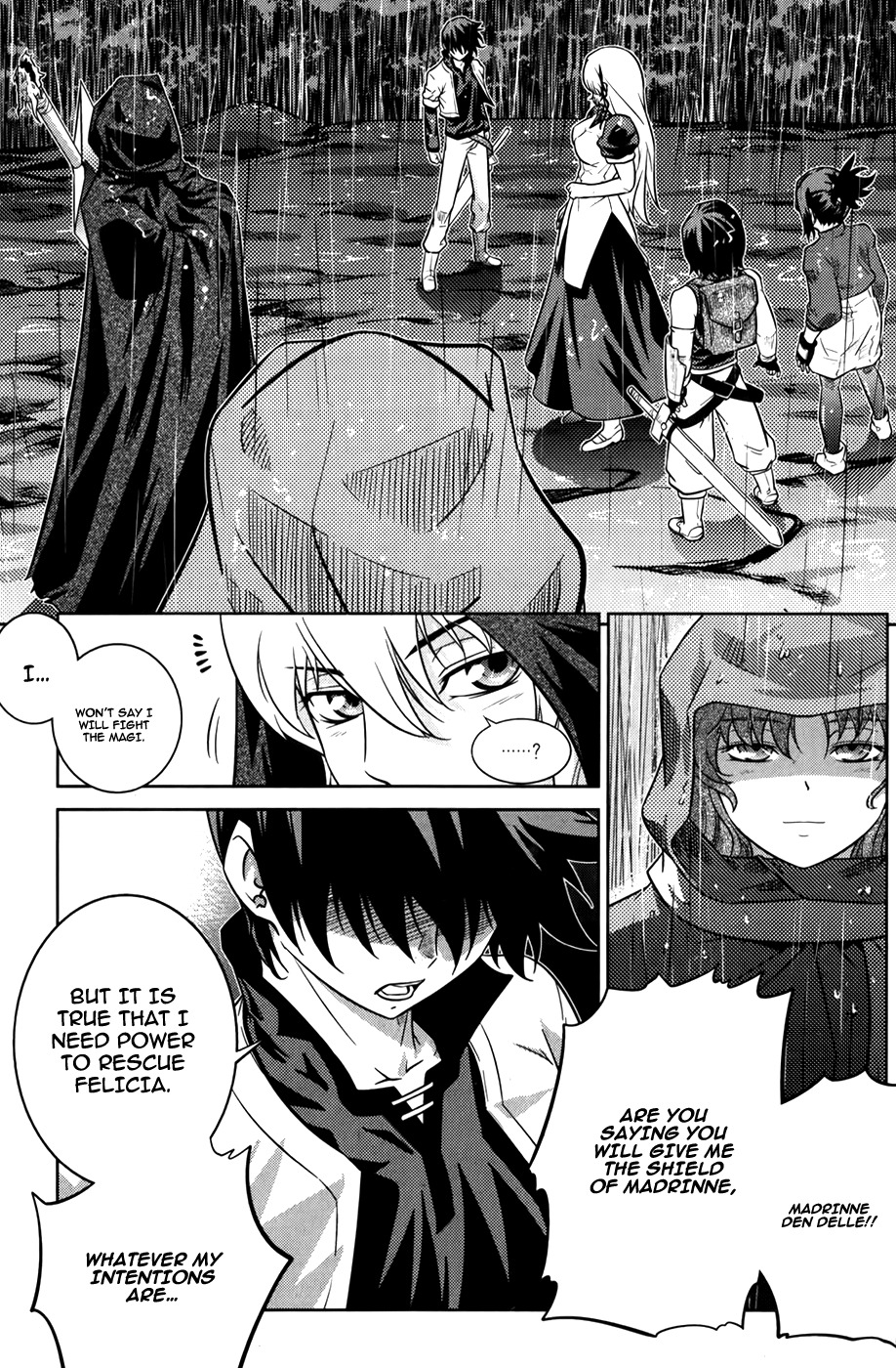 The Legend of Maian Chapter 73 page 12 - Chapter 73: The Elemental King