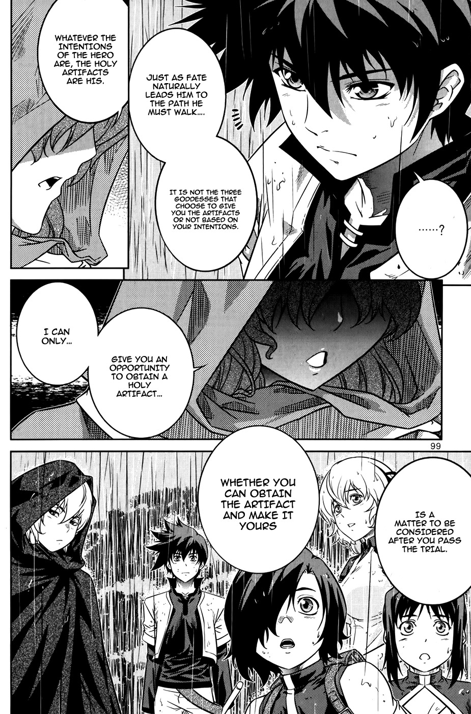 The Legend of Maian Chapter 73 page 13 - Chapter 73: The Elemental King