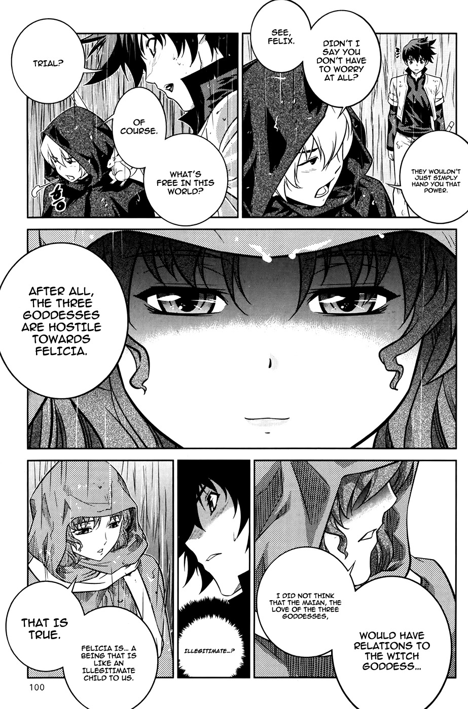 The Legend of Maian Chapter 73 page 14 - Chapter 73: The Elemental King