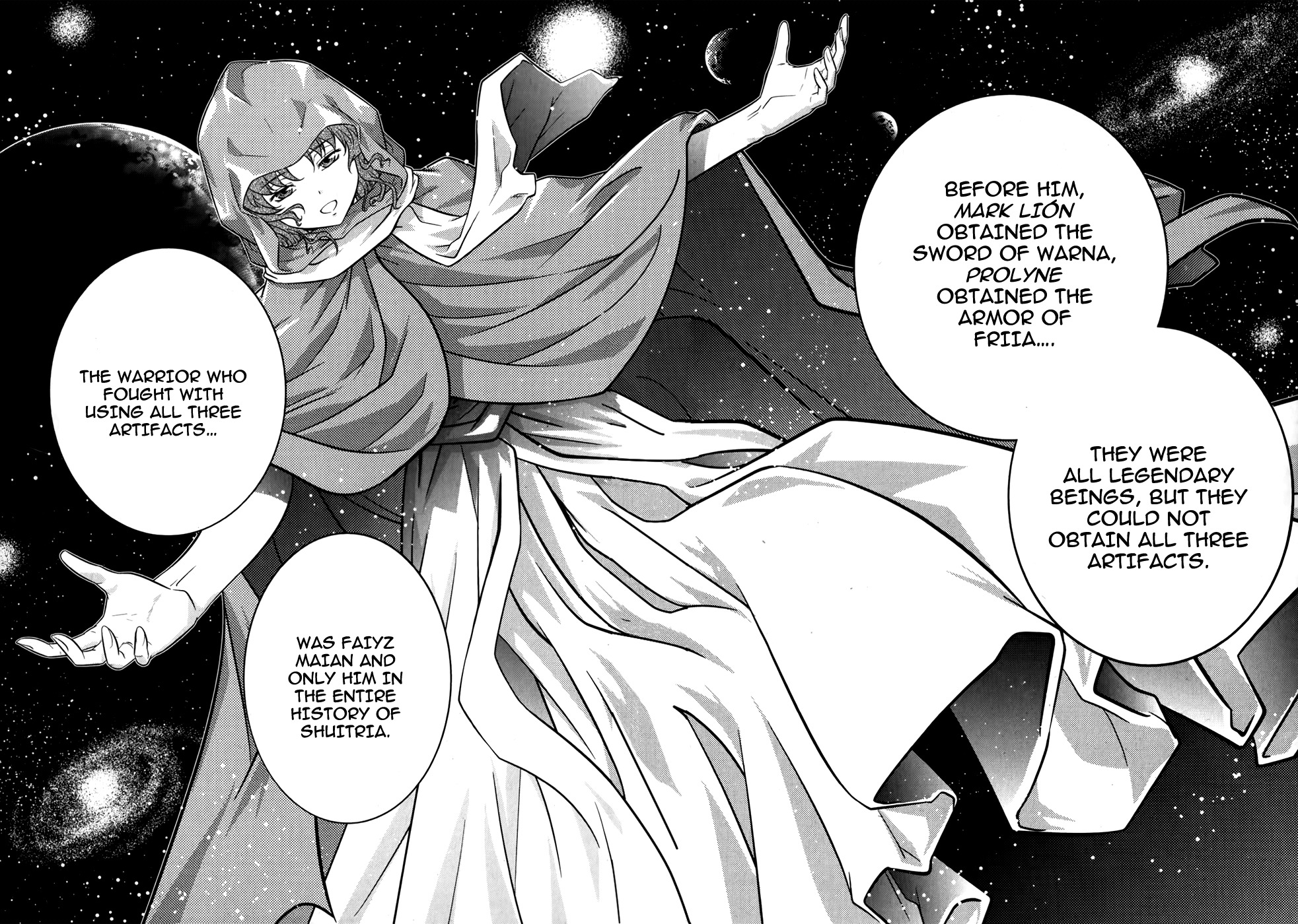 The Legend of Maian Chapter 73 page 16 - Chapter 73: The Elemental King
