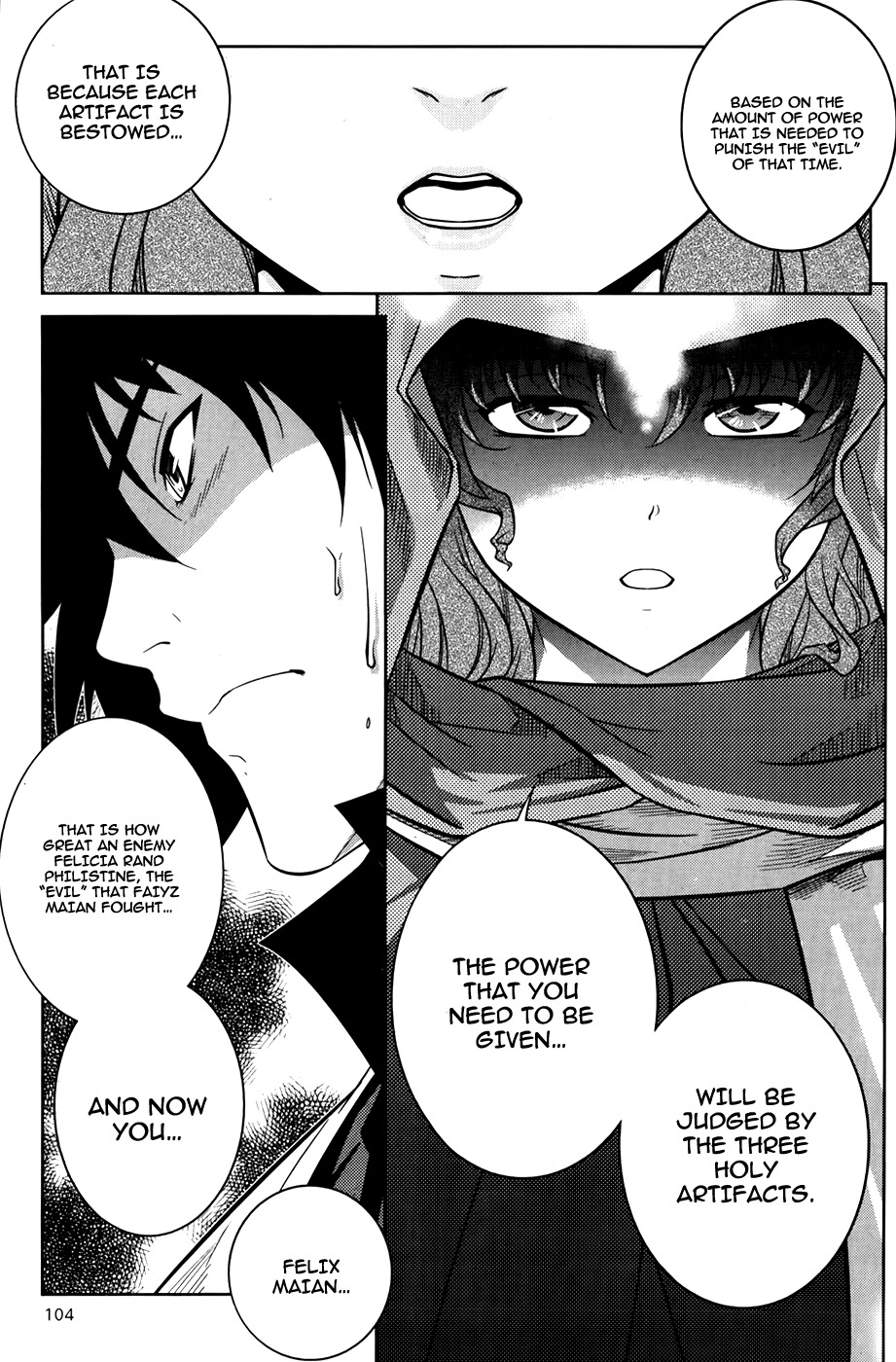 The Legend of Maian Chapter 73 page 17 - Chapter 73: The Elemental King