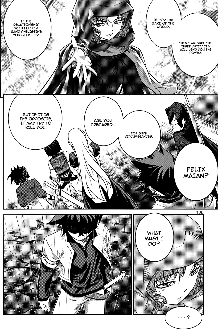The Legend of Maian Chapter 73 page 18 - Chapter 73: The Elemental King