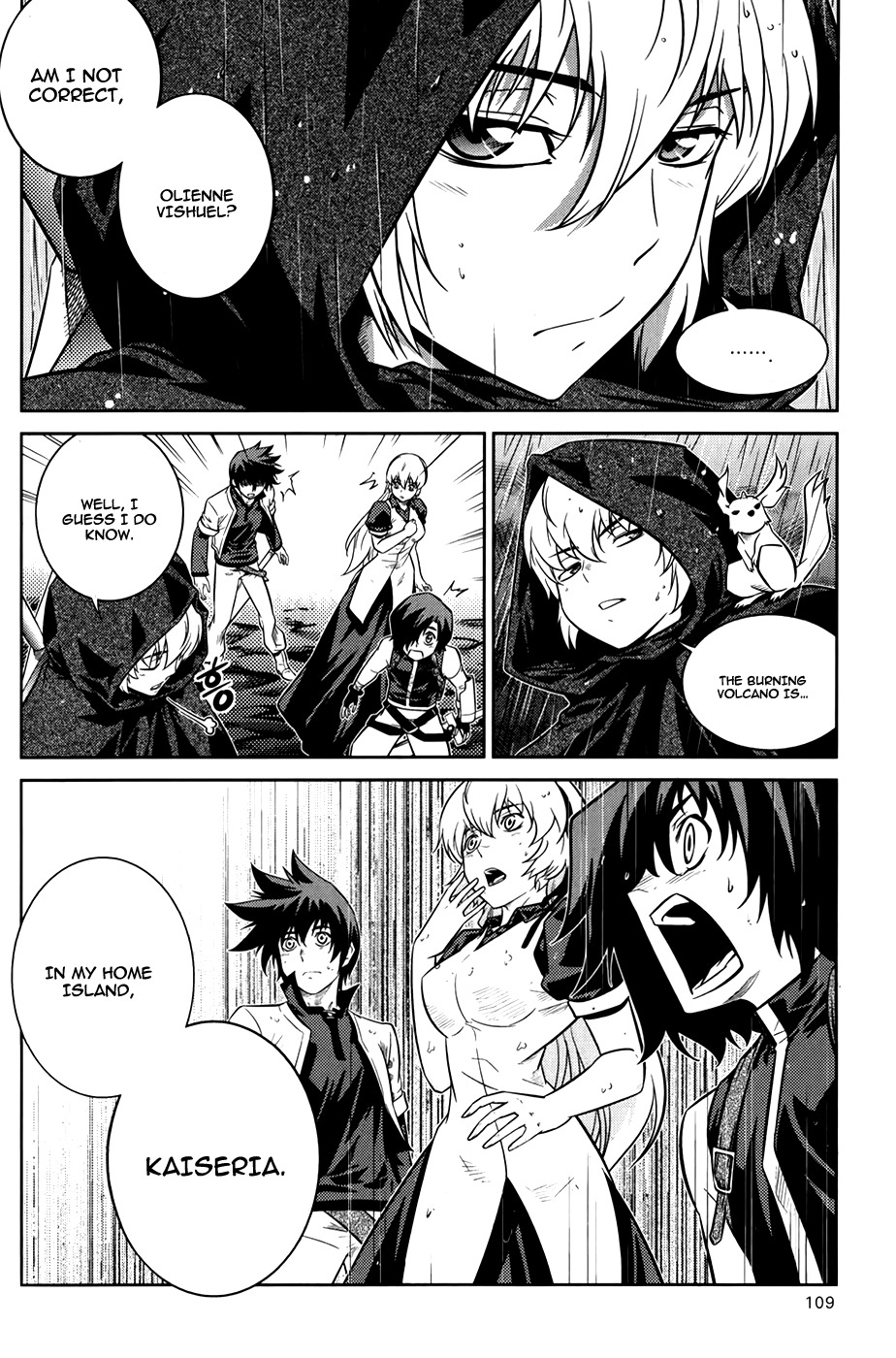 The Legend of Maian Chapter 73 page 22 - Chapter 73: The Elemental King