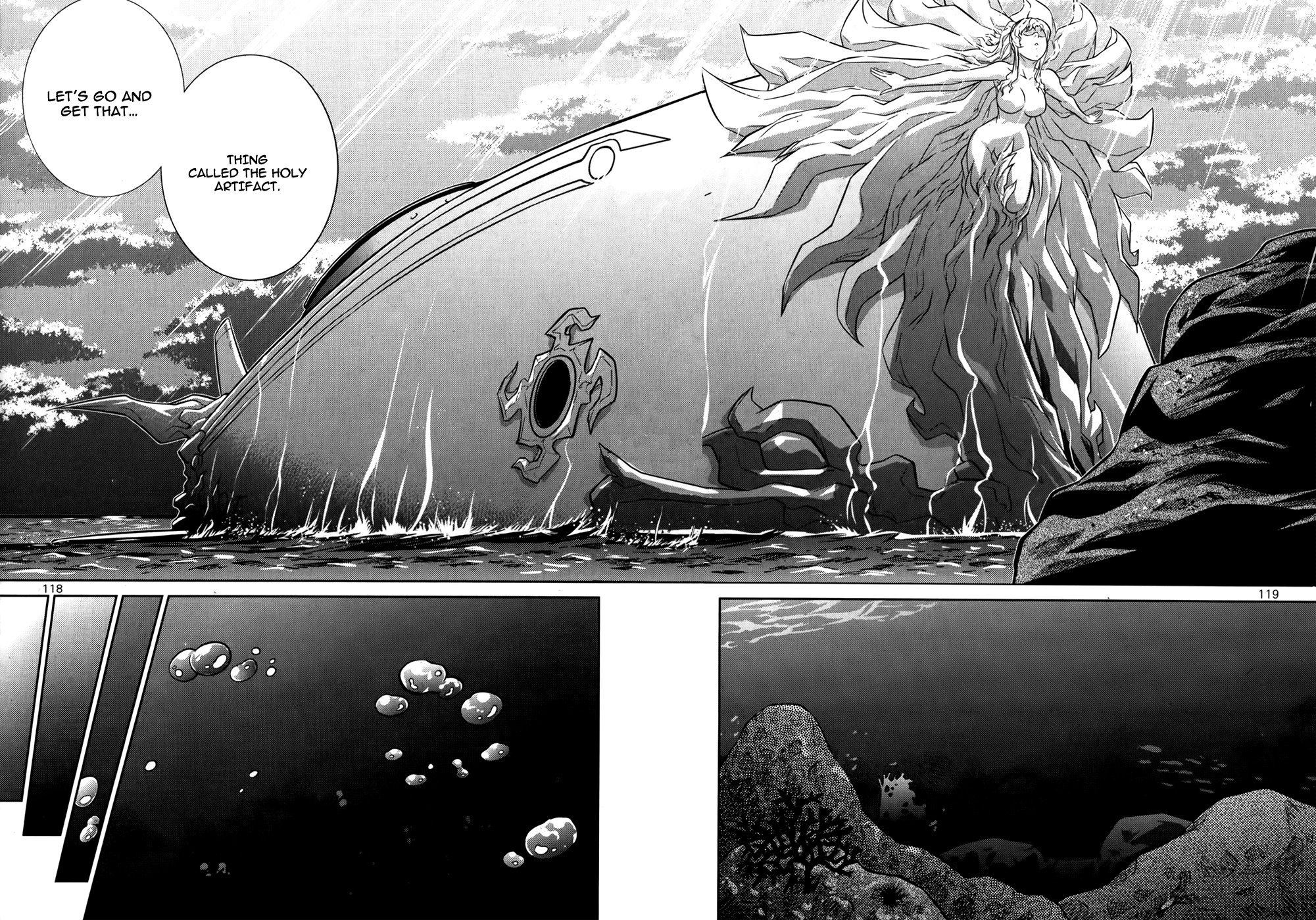 The Legend of Maian Chapter 73 page 30 - Chapter 73: The Elemental King