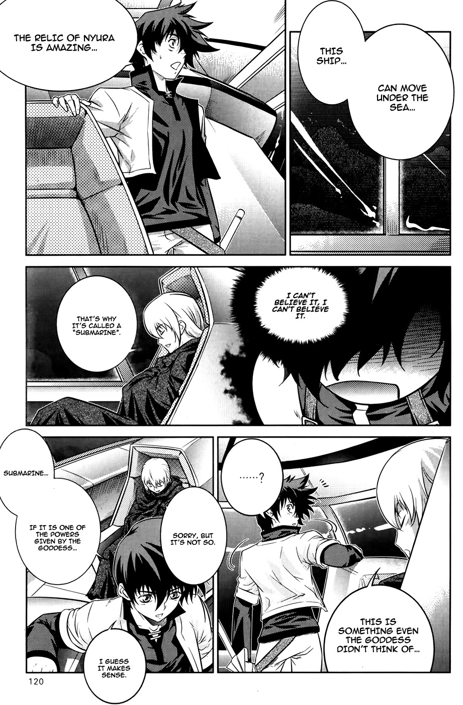 The Legend of Maian Chapter 73 page 31 - Chapter 73: The Elemental King