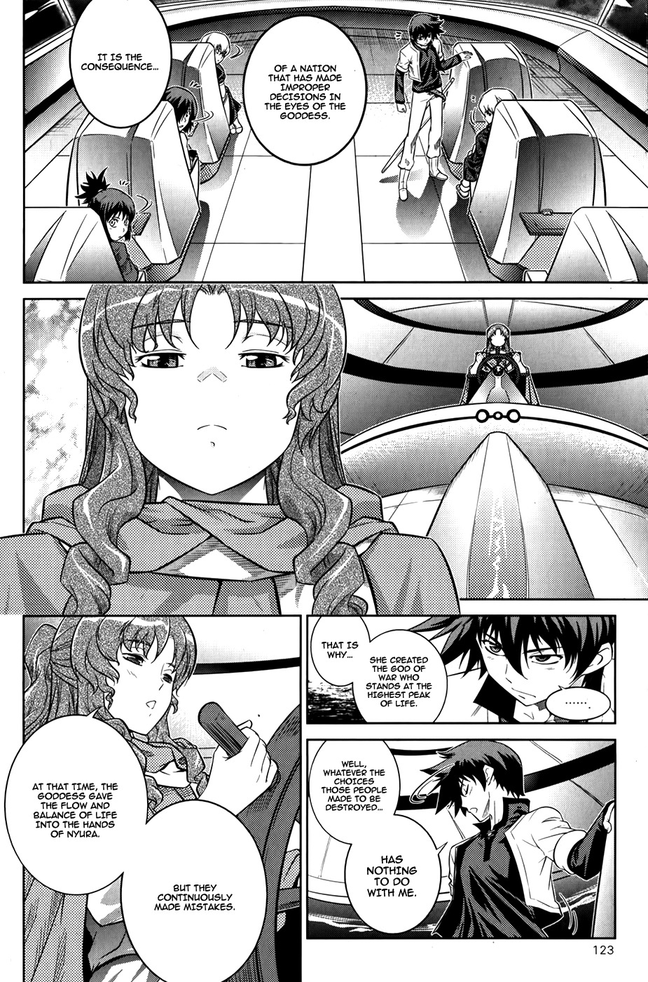 The Legend of Maian Chapter 73 page 34 - Chapter 73: The Elemental King