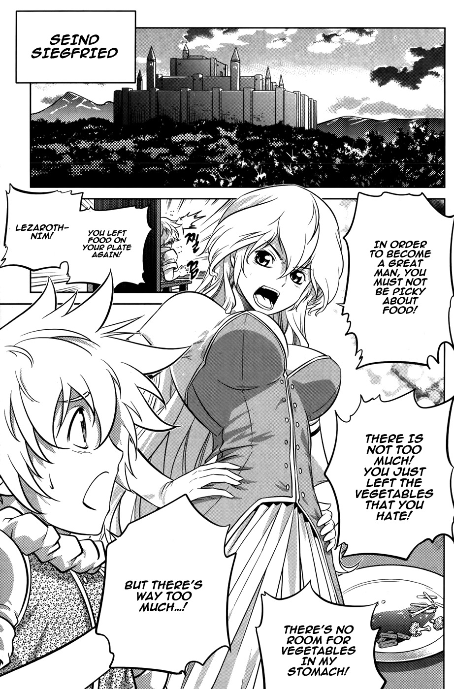The Legend of Maian Chapter 73 page 37 - Chapter 73: The Elemental King