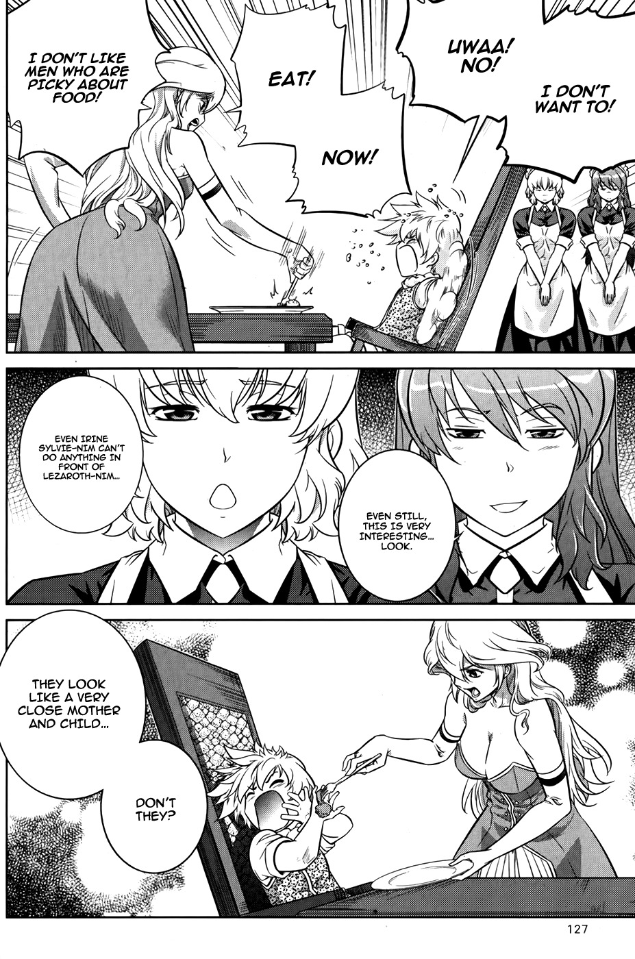 The Legend of Maian Chapter 73 page 38 - Chapter 73: The Elemental King
