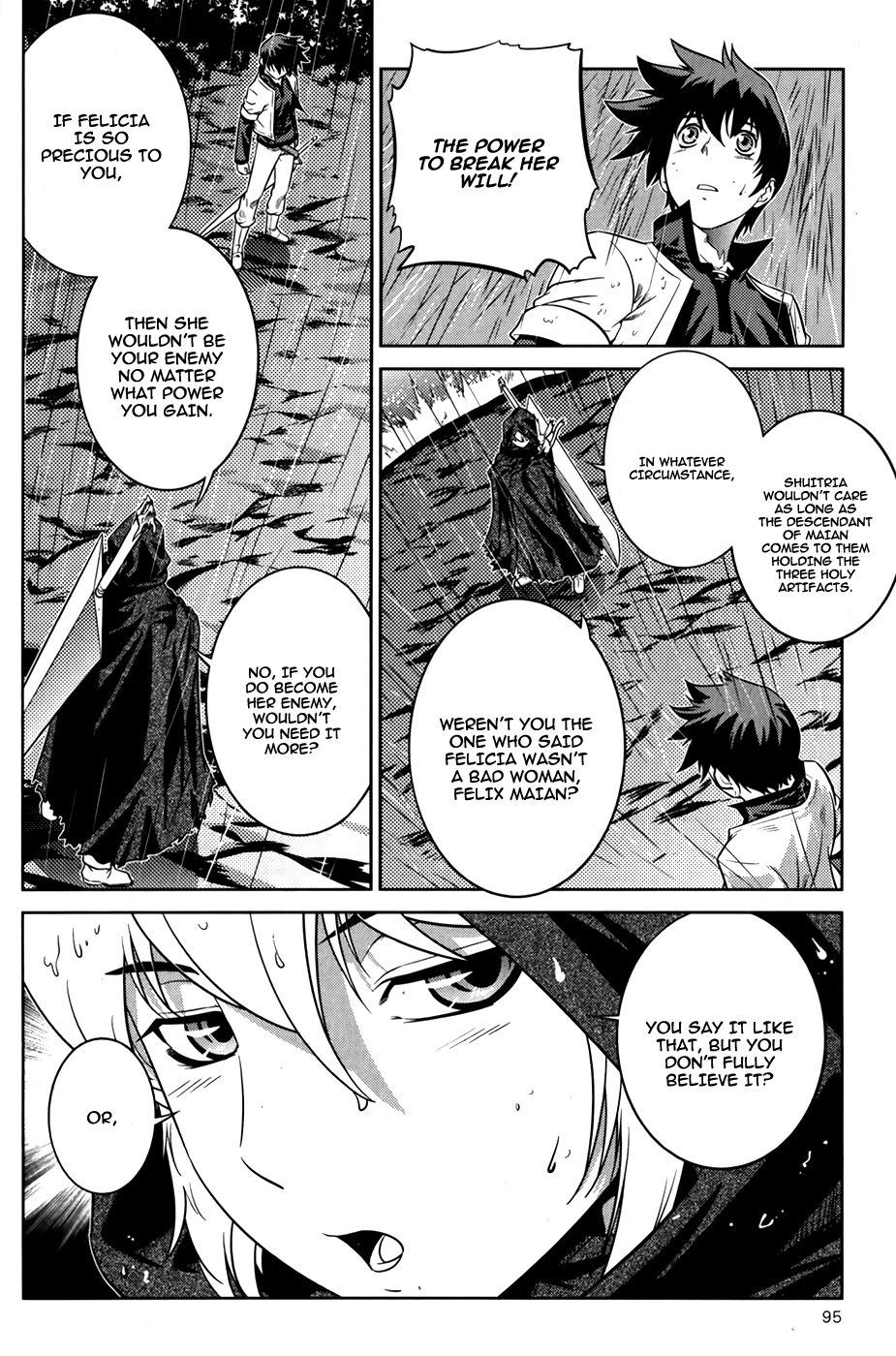 The Legend of Maian Chapter 73 page 9 - Chapter 73: The Elemental King