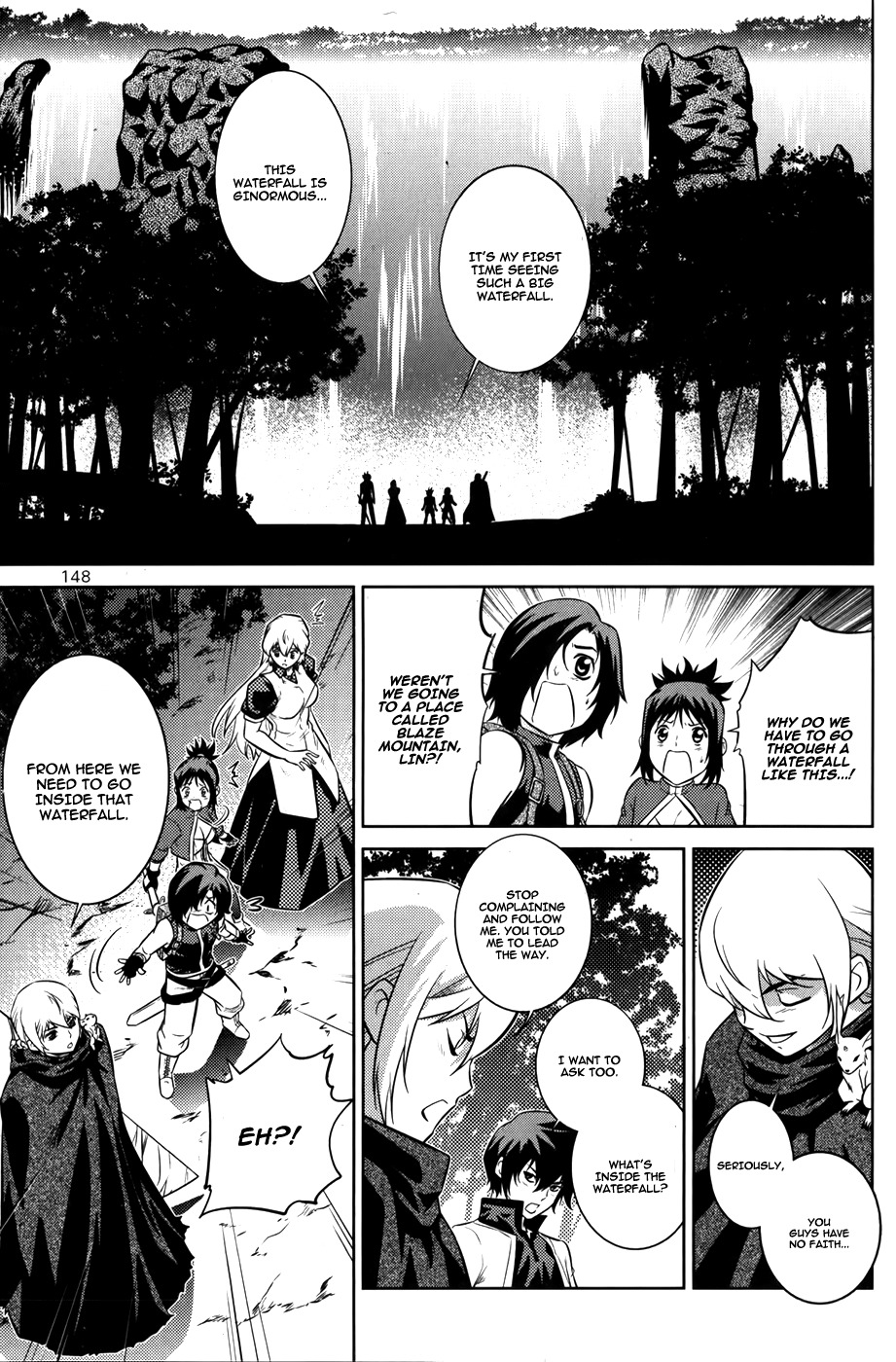The Legend of Maian Chapter 74 page 19 - Chapter 74: Kaiseria