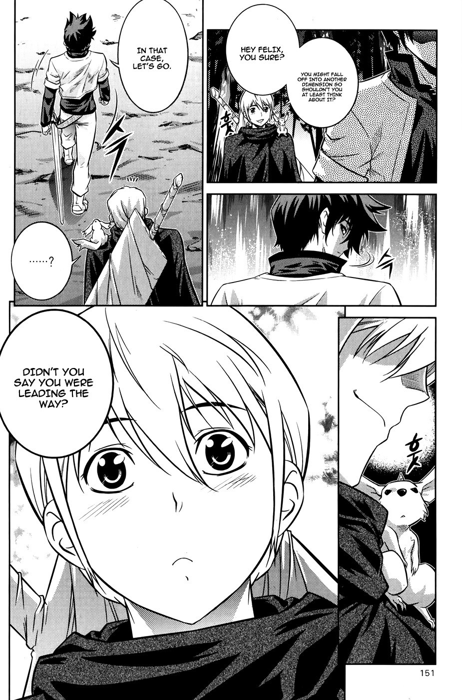 The Legend of Maian Chapter 74 page 22 - Chapter 74: Kaiseria