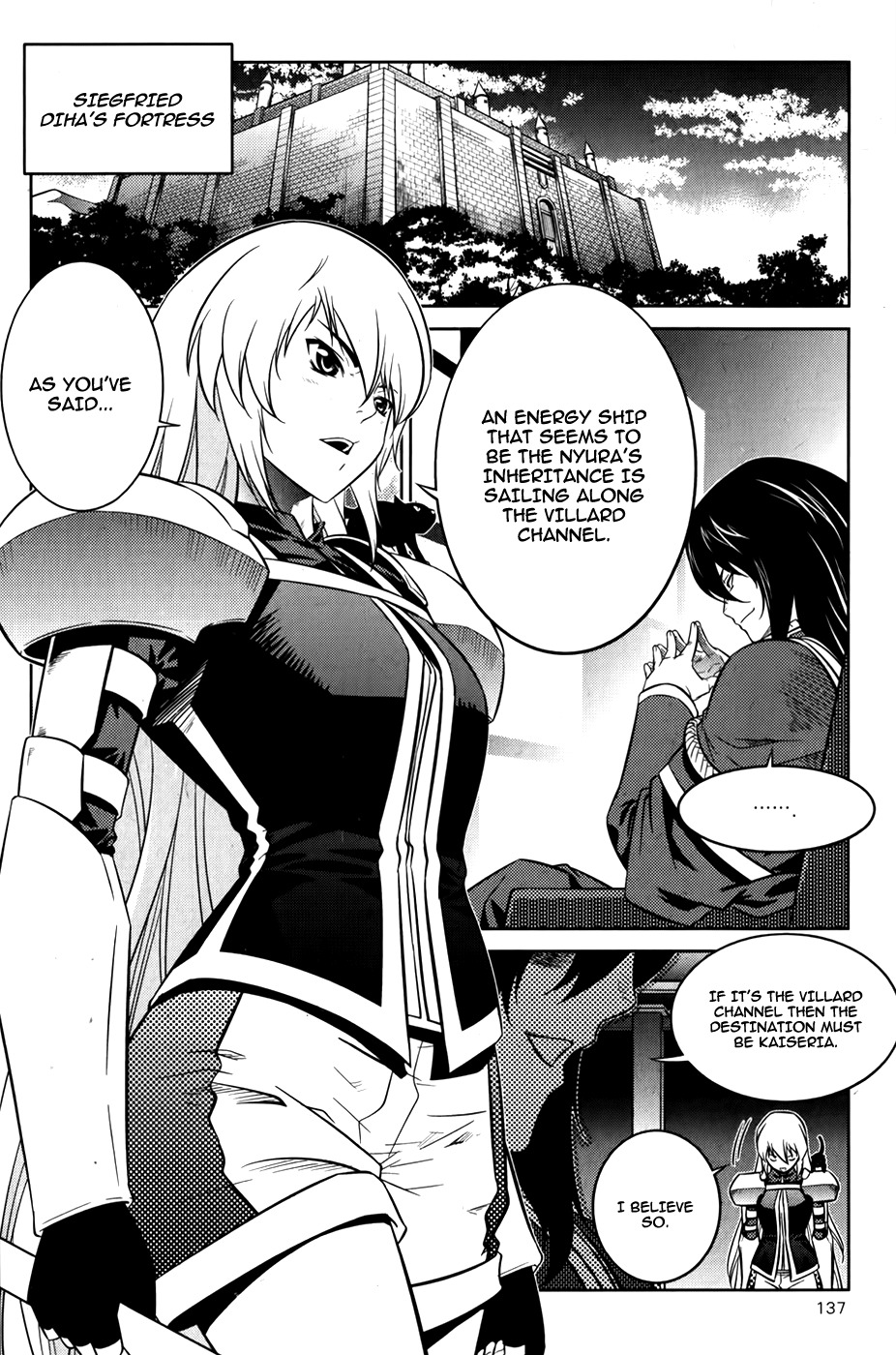 The Legend of Maian Chapter 74 page 9 - Chapter 74: Kaiseria