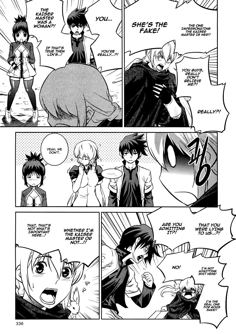 The Legend of Maian Chapter 75 page 11 - Chapter 75: Kaiser, the Ultimate Lifeform