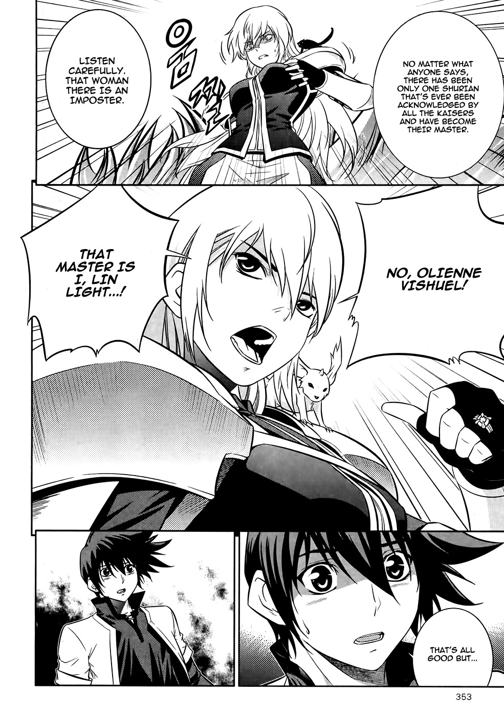 The Legend of Maian Chapter 75 page 28 - Chapter 75: Kaiser, the Ultimate Lifeform