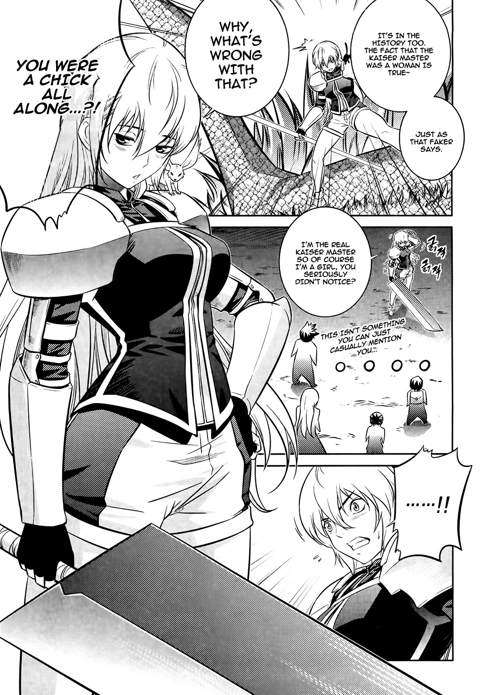 The Legend of Maian Chapter 75 page 29 - Chapter 75: Kaiser, the Ultimate Lifeform