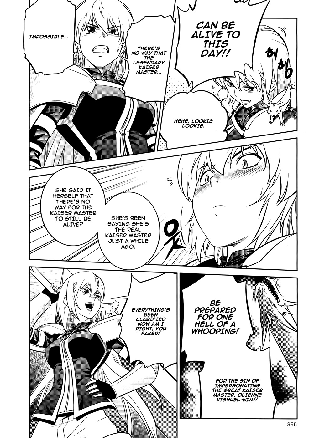 The Legend of Maian Chapter 75 page 30 - Chapter 75: Kaiser, the Ultimate Lifeform