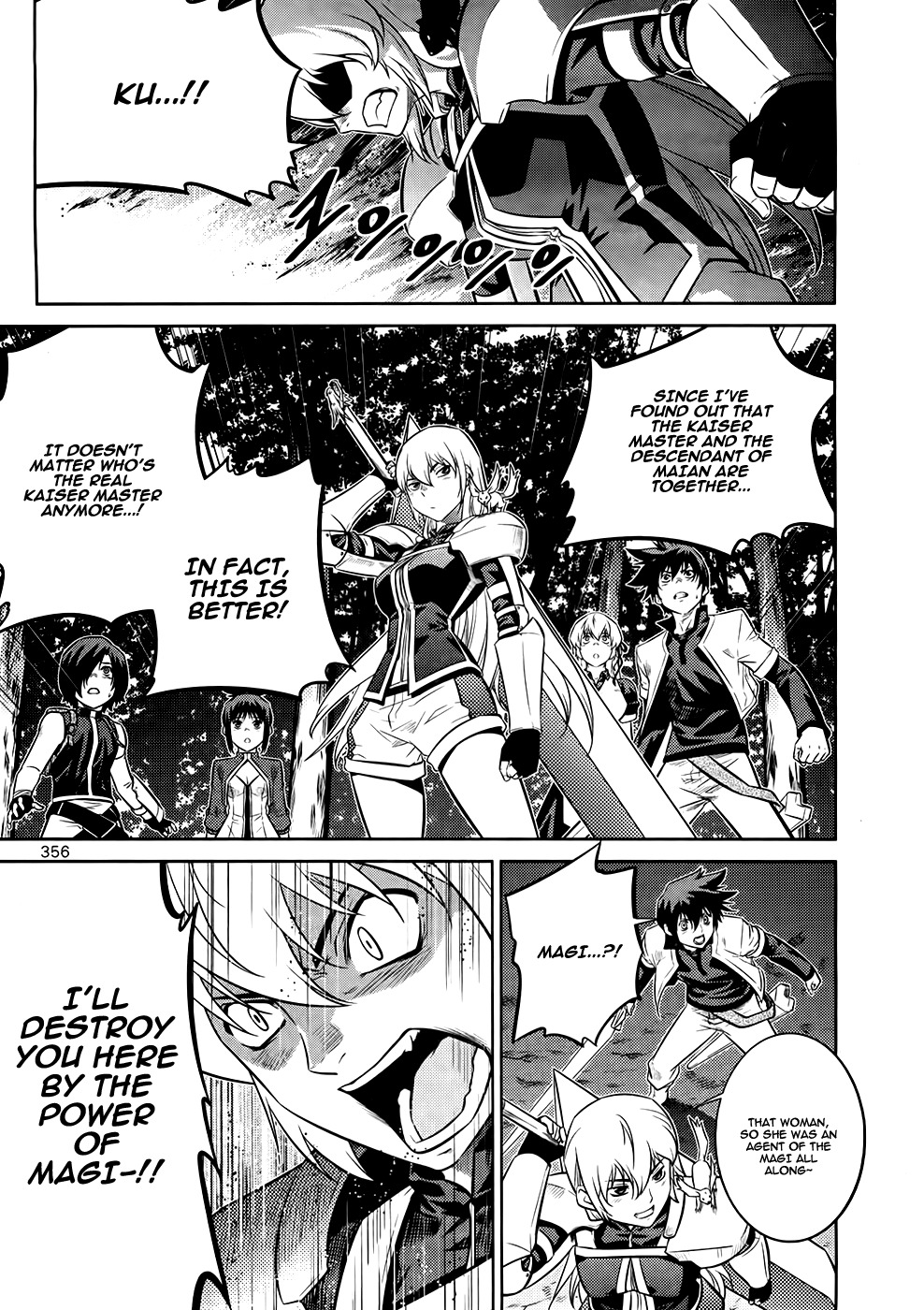 The Legend of Maian Chapter 75 page 31 - Chapter 75: Kaiser, the Ultimate Lifeform