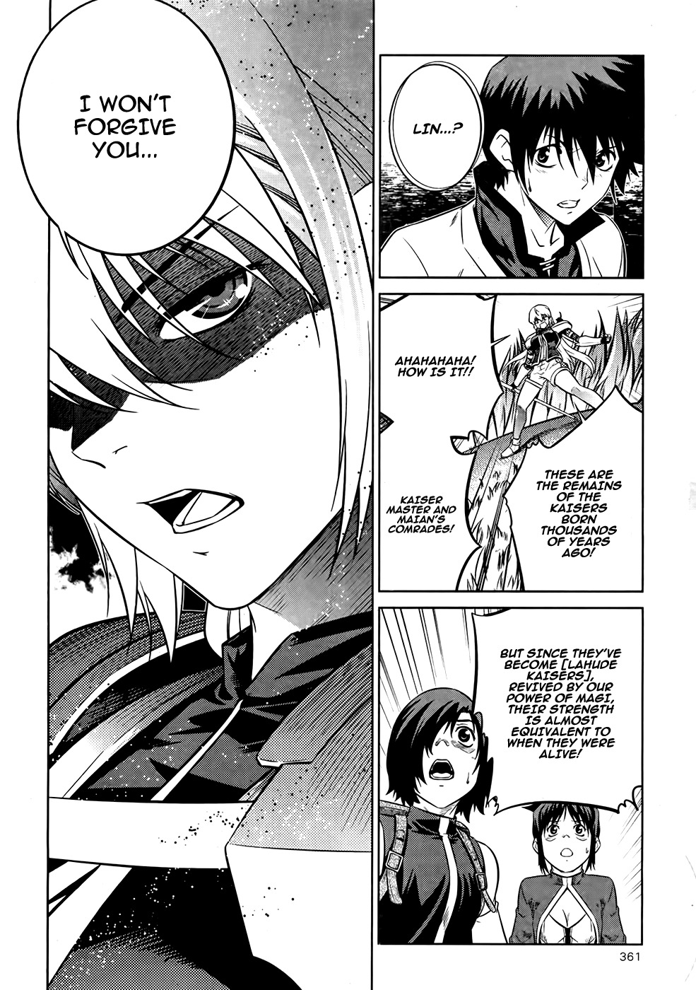 The Legend of Maian Chapter 75 page 35 - Chapter 75: Kaiser, the Ultimate Lifeform