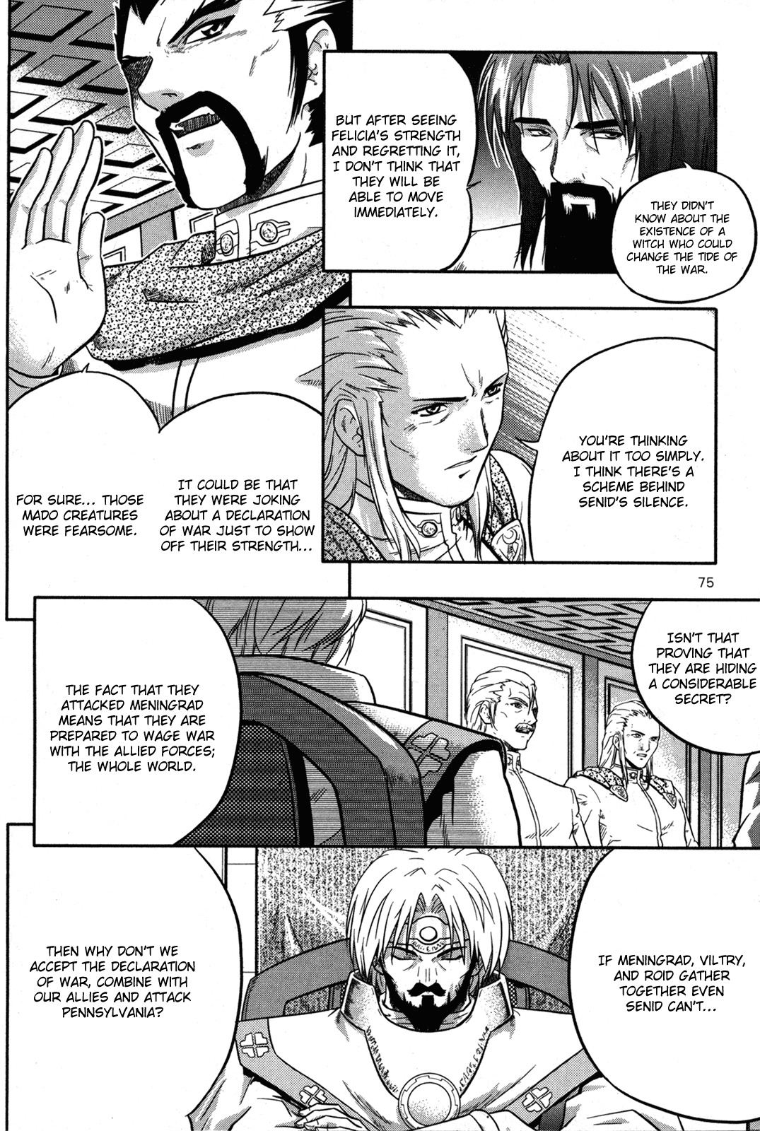 The Legend of Maian Chapter 9 page 12 - Chapter 9
