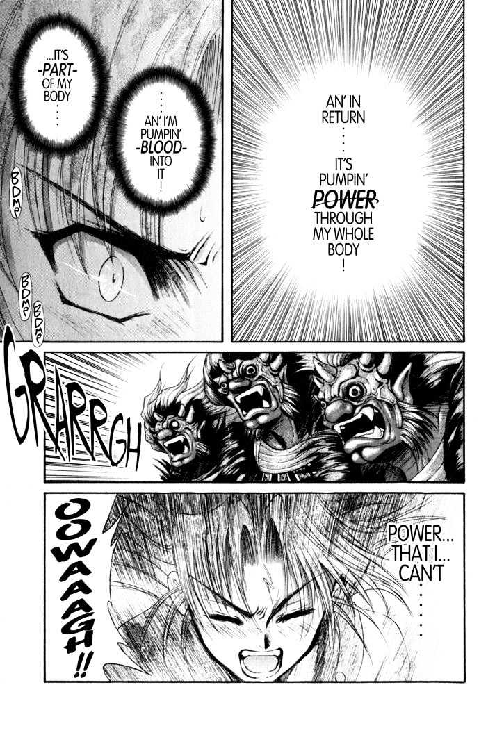 The Legend Of Mikazuchi Chapter 14 page 19 - Chapter 14