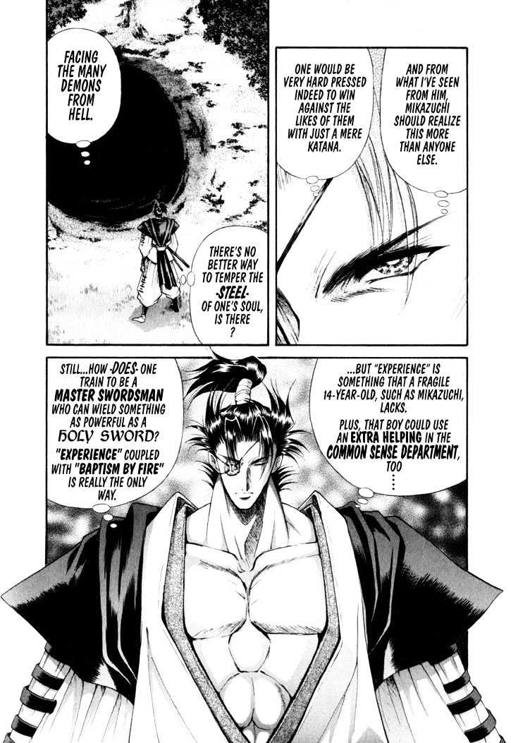 The Legend Of Mikazuchi Chapter 14 page 5 - Chapter 14