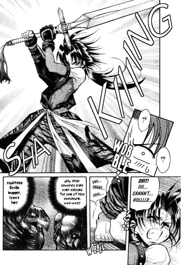 The Legend Of Mikazuchi Chapter 2 page 11 - Chapter 2