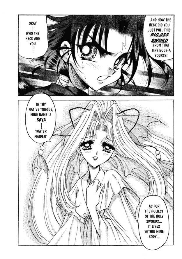 The Legend Of Mikazuchi Chapter 2 page 2 - Chapter 2