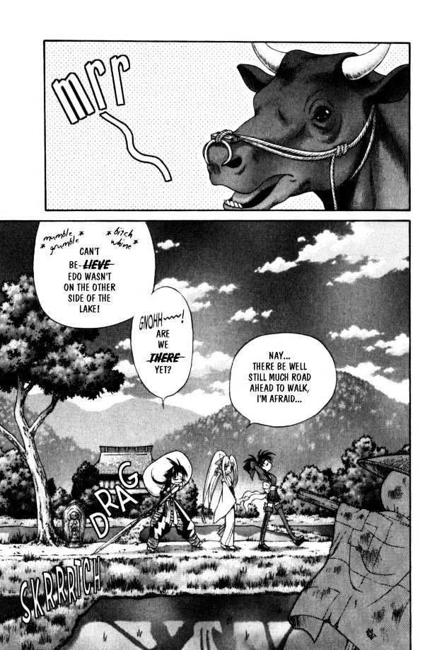 The Legend Of Mikazuchi Chapter 4 page 4 - Chapter 4