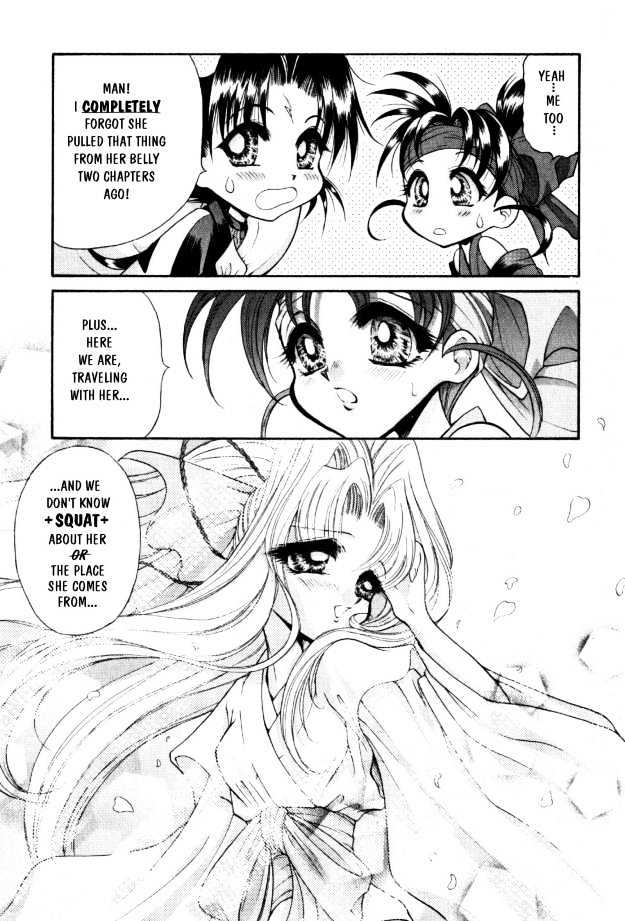 The Legend Of Mikazuchi Chapter 4 page 9 - Chapter 4