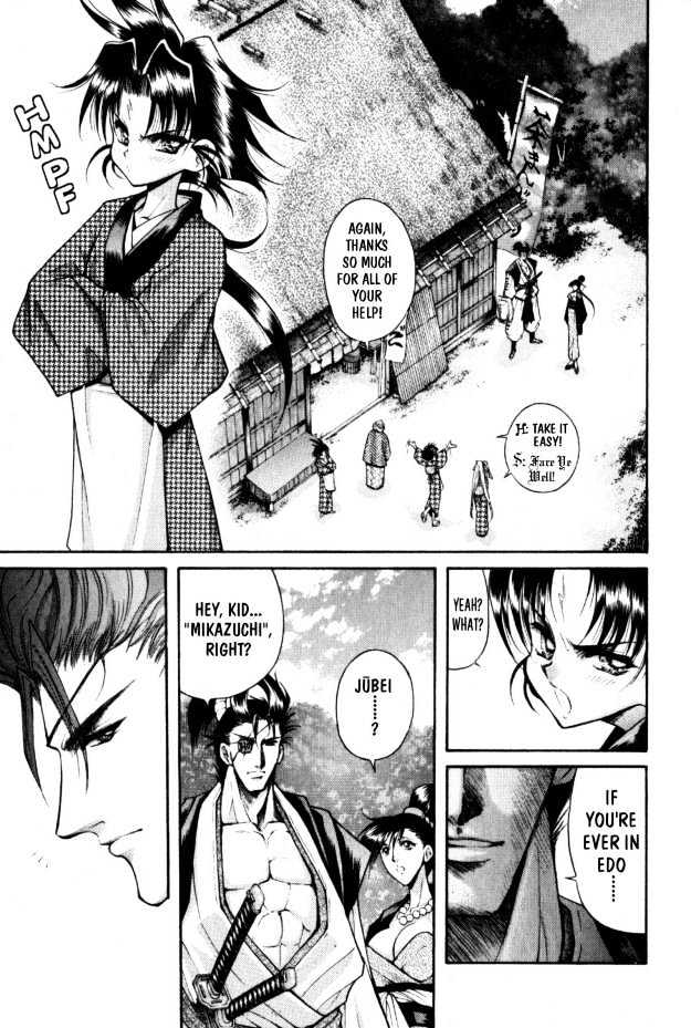 The Legend Of Mikazuchi Chapter 5 page 12 - Chapter 5