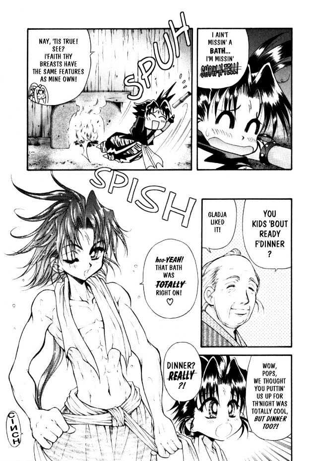 The Legend Of Mikazuchi Chapter 5 page 18 - Chapter 5