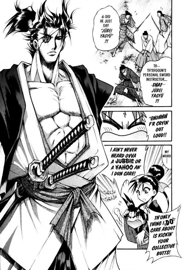 The Legend Of Mikazuchi Chapter 5 page 2 - Chapter 5