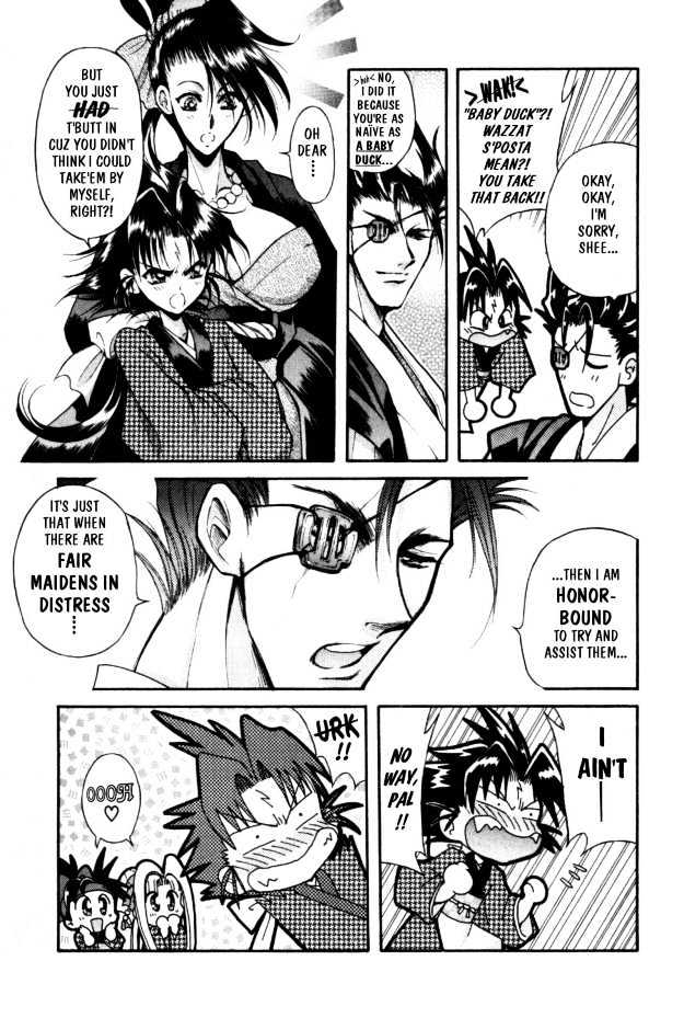 The Legend Of Mikazuchi Chapter 5 page 8 - Chapter 5