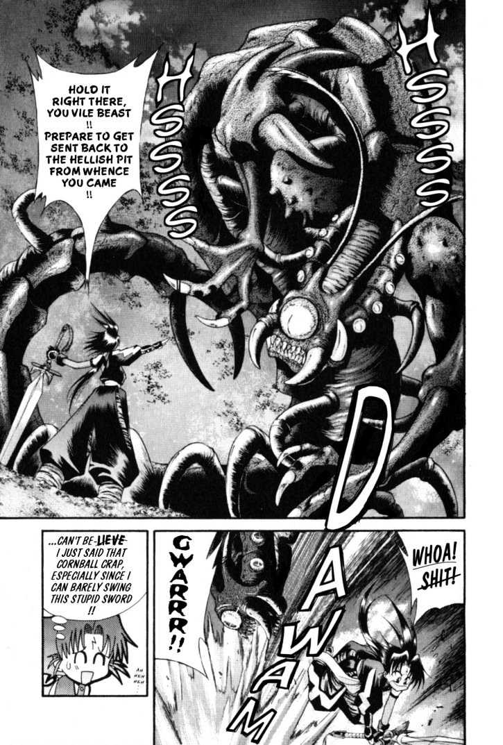 The Legend Of Mikazuchi Chapter 7 page 8 - Chapter 7
