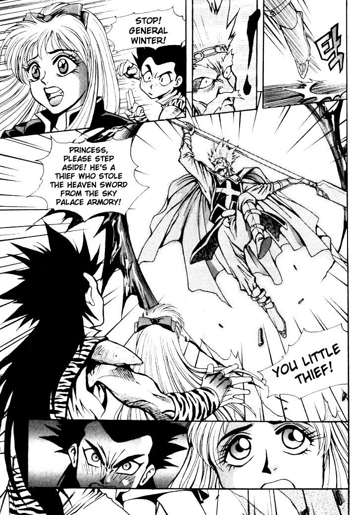 The Legend of Soma Chapter 1 page 10 - Chapter 1