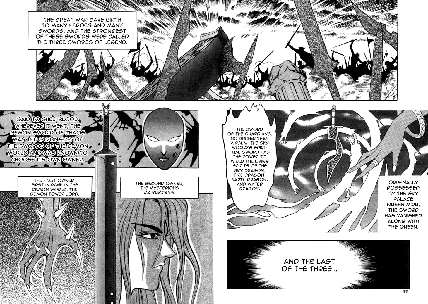 The Legend of Soma Chapter 11 page 13 - Chapter 11