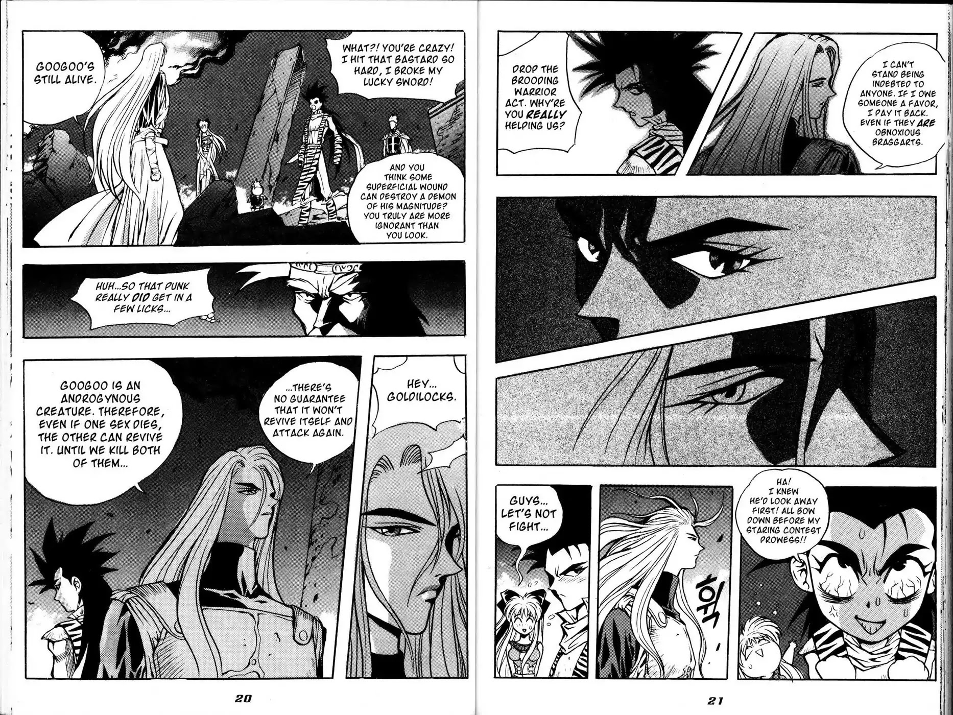 The Legend of Soma Chapter 17 page 14 - Chapter 17
