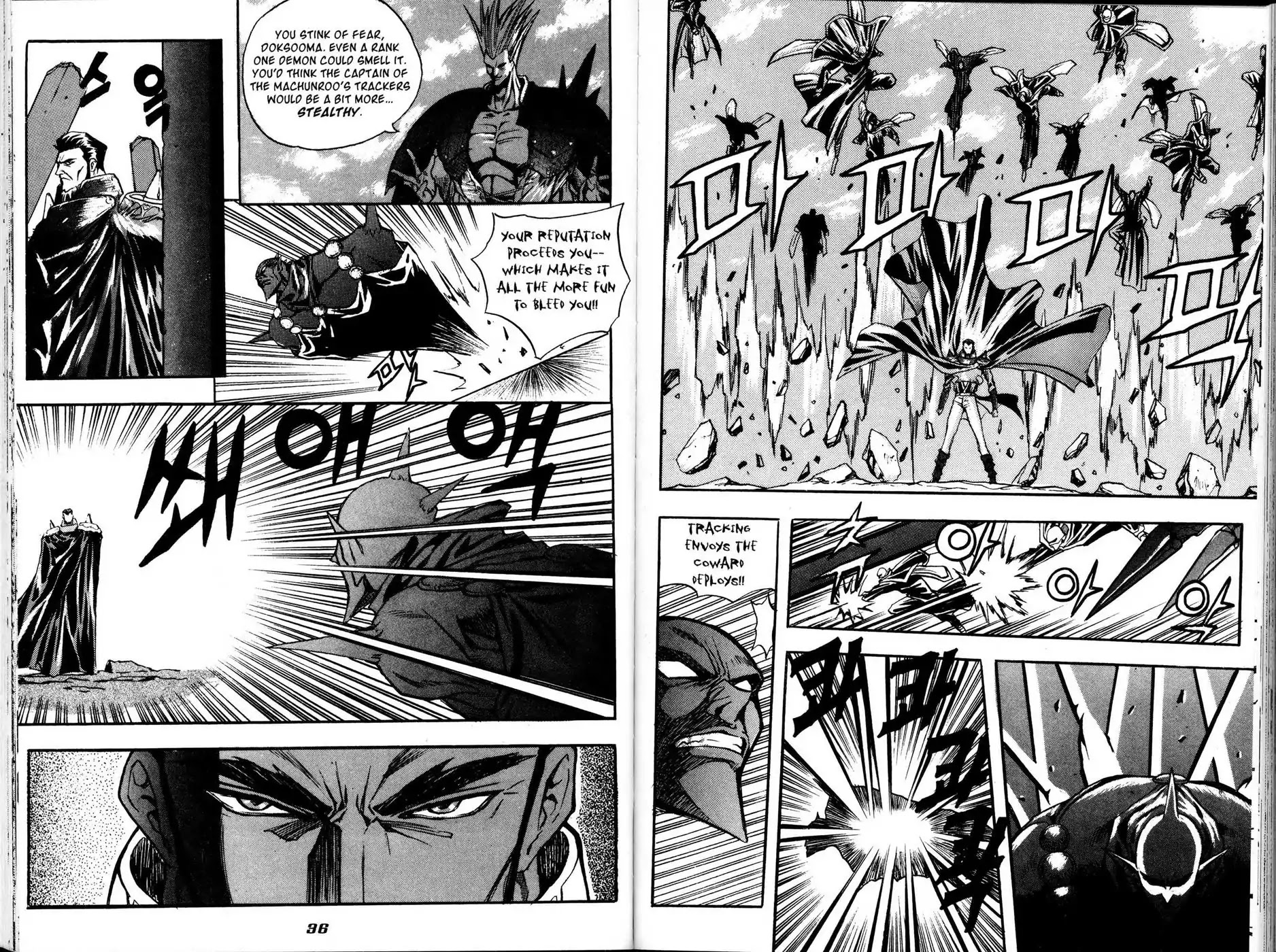 The Legend of Soma Chapter 17 page 22 - Chapter 17