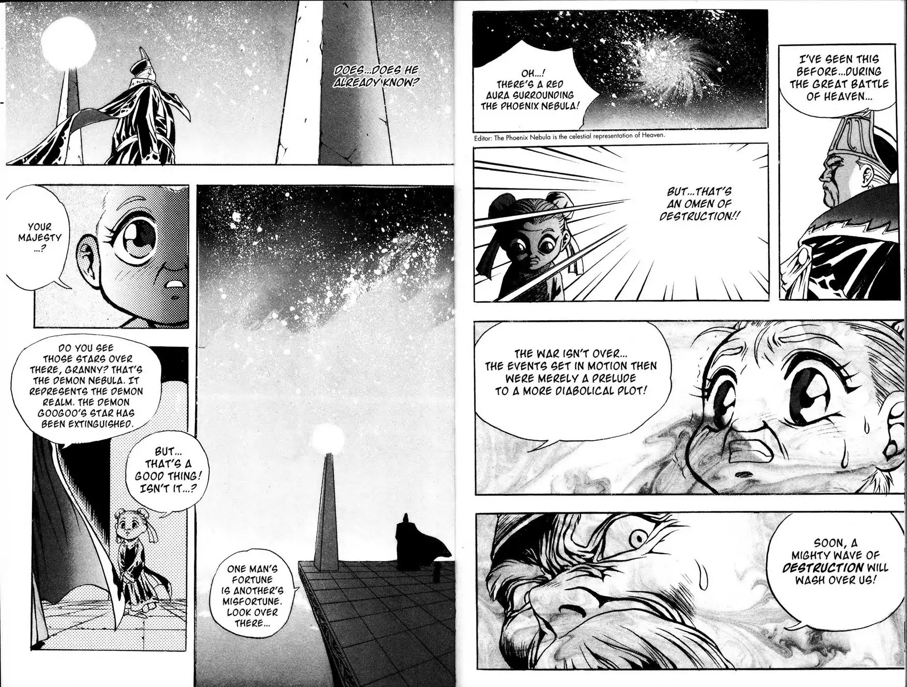 The Legend of Soma Chapter 17 page 8 - Chapter 17