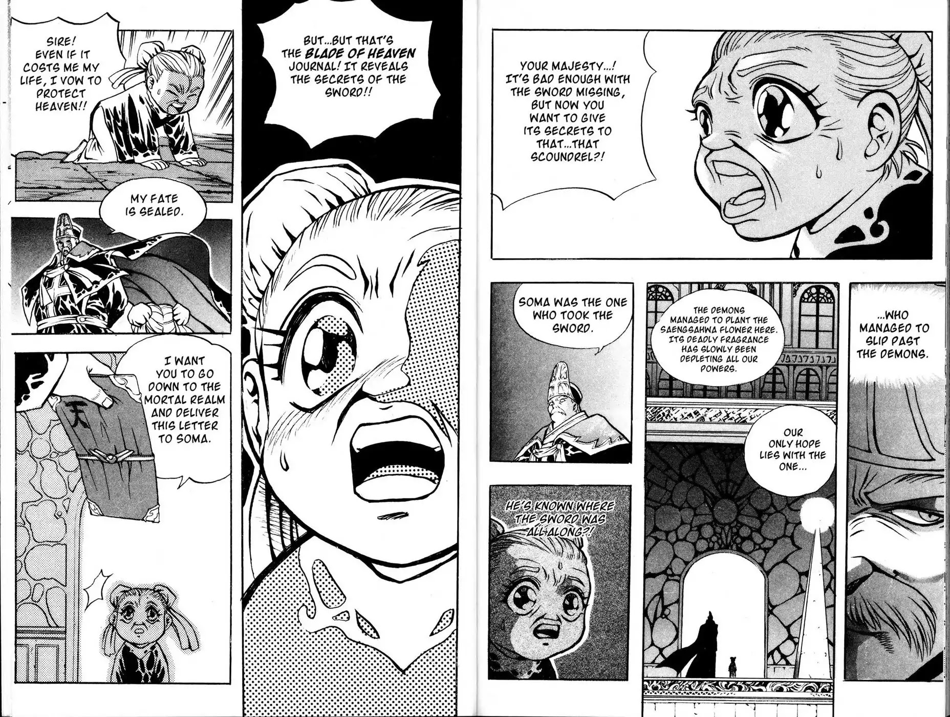 The Legend of Soma Chapter 17 page 9 - Chapter 17