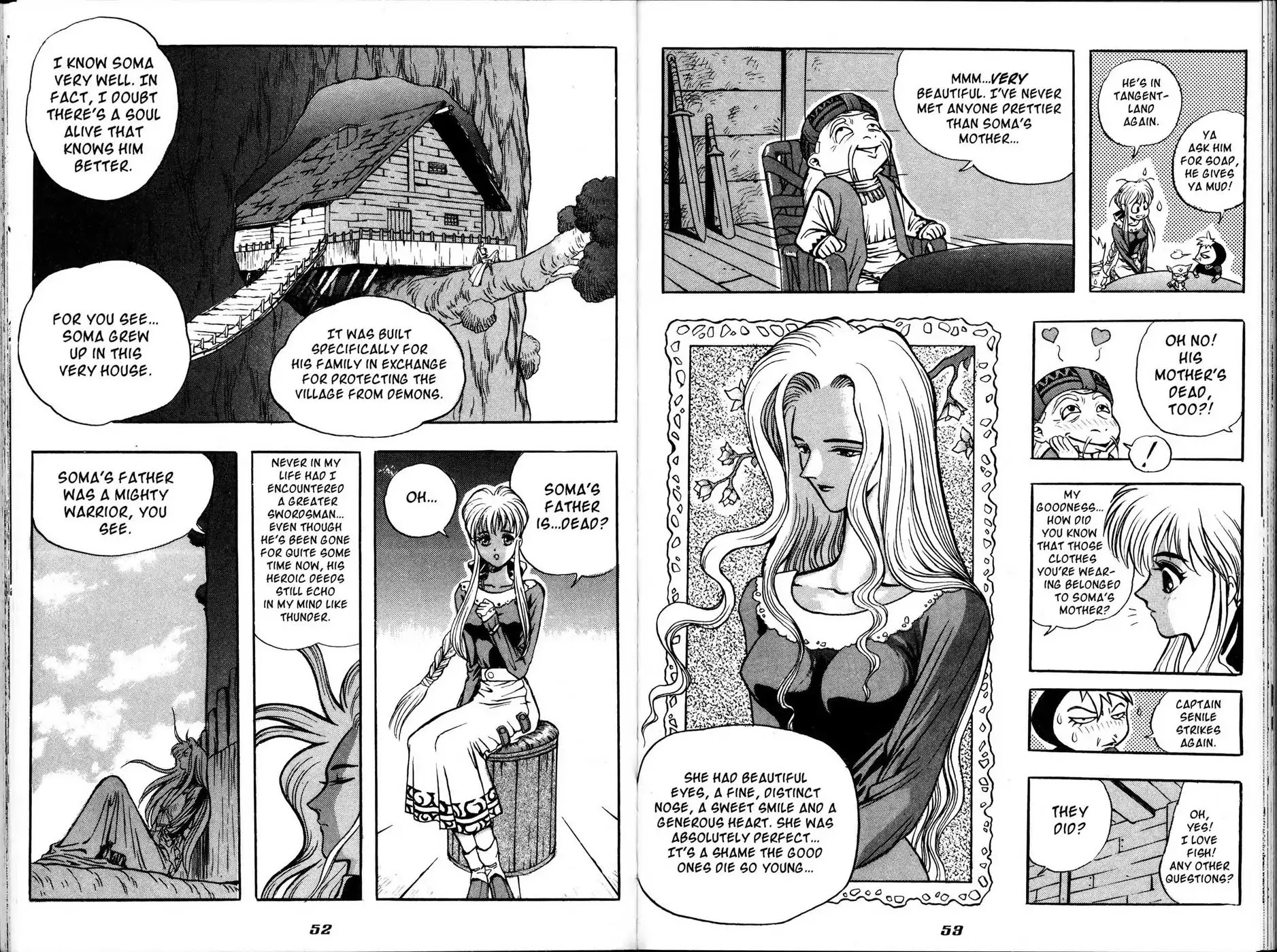 The Legend of Soma Chapter 18 page 5 - Chapter 18
