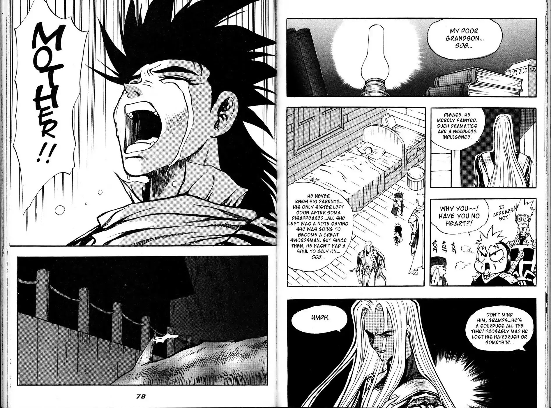 The Legend of Soma Chapter 19 page 10 - Chapter 19
