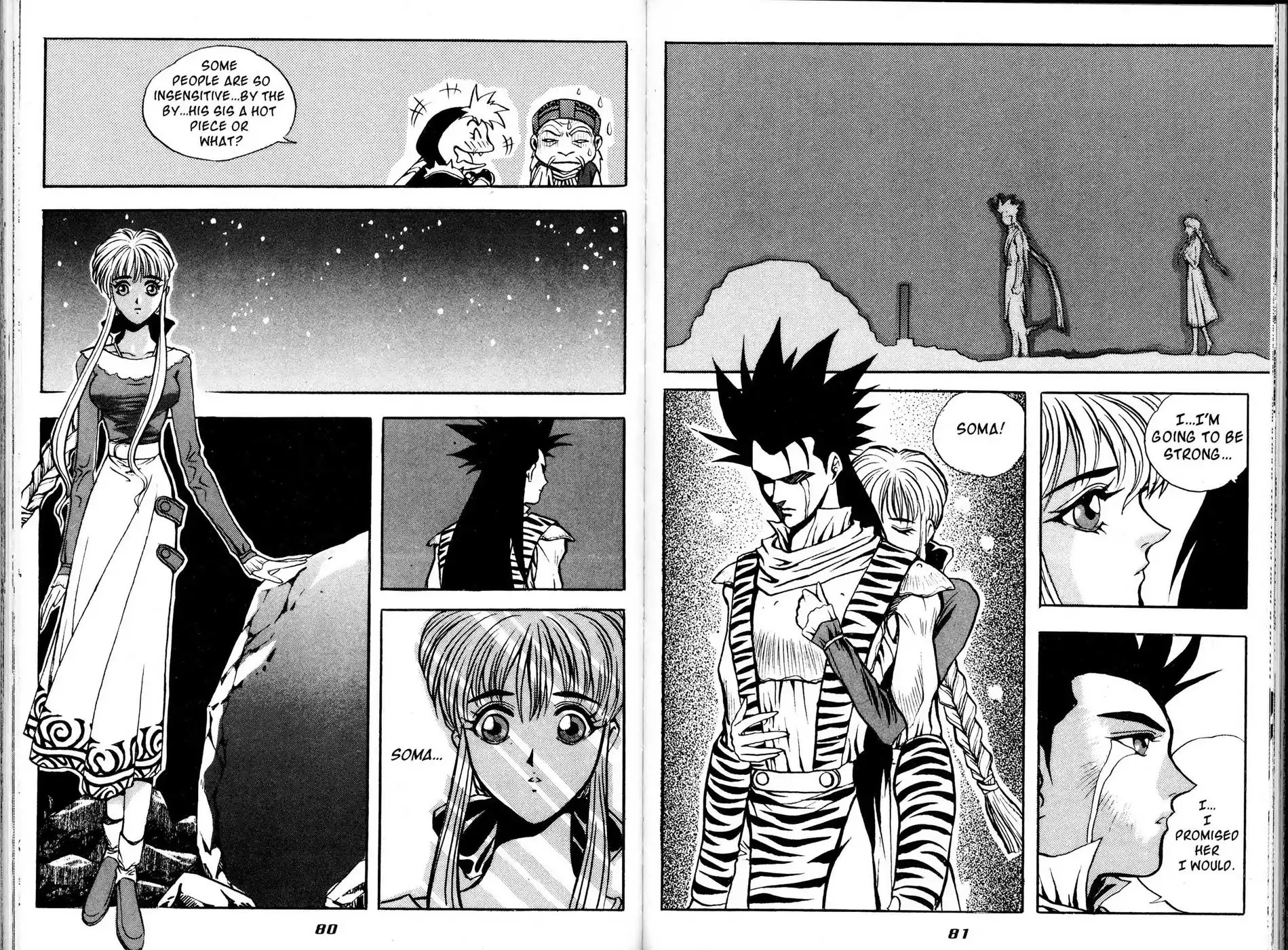 The Legend of Soma Chapter 19 page 11 - Chapter 19