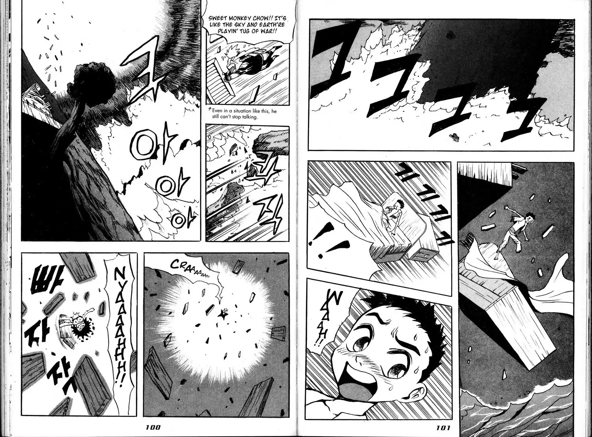 The Legend of Soma Chapter 19 page 21 - Chapter 19