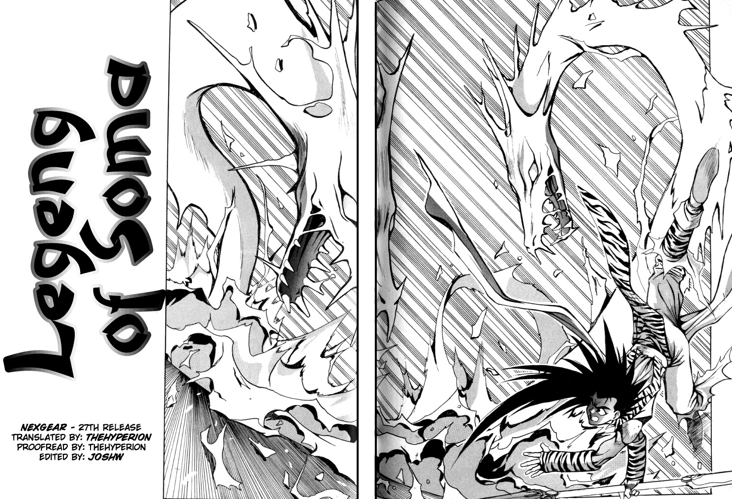 The Legend of Soma Chapter 2 page 1 - Chapter 2