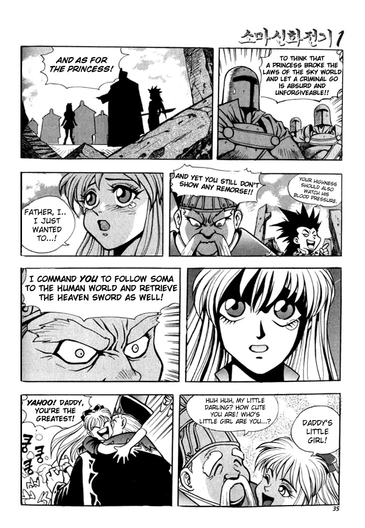 The Legend of Soma Chapter 2 page 11 - Chapter 2